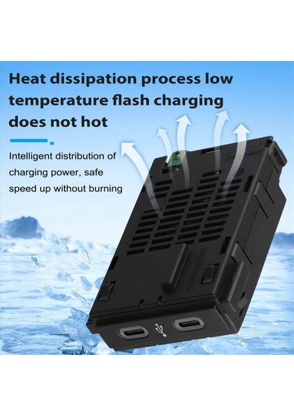 Vw Id4 Id6 T-Roc Için Ön Konsol USB Bağlantı Noktaları Type-C Priz (Yurt Dışından) indirimleri