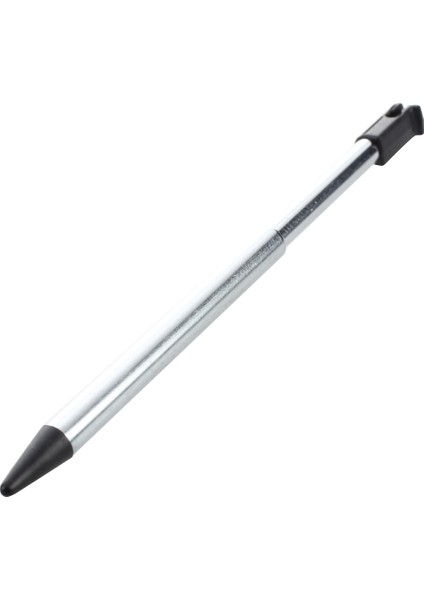 Nintendo 3ds Için 3 Adet Gümüş Tonlu Siyah Plastik Kalem (Yurt Dışından) modelleri