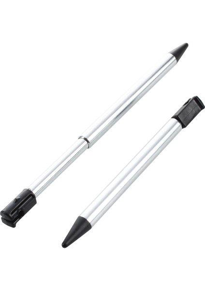 Nintendo 3ds Için 3 Adet Gümüş Tonlu Siyah Plastik Kalem (Yurt Dışından) fırsatları