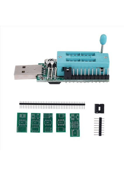 CH341A Programlayıcı V1.7 1.8V Seviye Kaydırma W25Q64FW W25Q128FW GD25LQ64 (Yurt Dışından) fiyatları