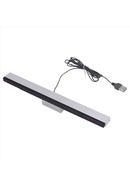 Wii Sensör Çubuğu Kablolu Alıcılar Ir Sinyal Işını USB Fişi Için Oyun Kiti (Yurt Dışından)