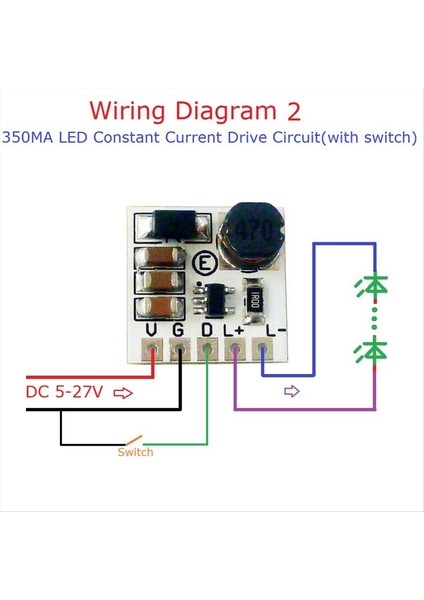 1 Adet LD2635MA DC5-27V Step-Down Hb LED Sürücü Modülü (Yurt Dışından) fırsatları