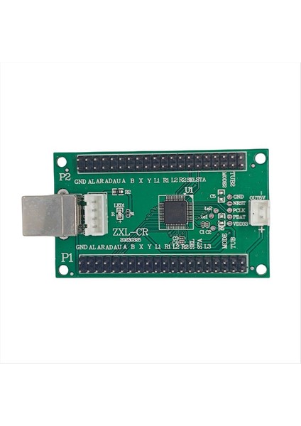 Zxl-Cr Pc Ps3 USB Kartı Düğme Çubuk Kablo Kodlayıcı Joystick (Yurt Dışından)