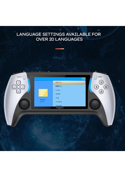 Project x Oyun Konsolu 4.3 Inç 8gb Taşınabilir Oyun Konsolu Ps1 Için (Yurt Dışından) modelleri
