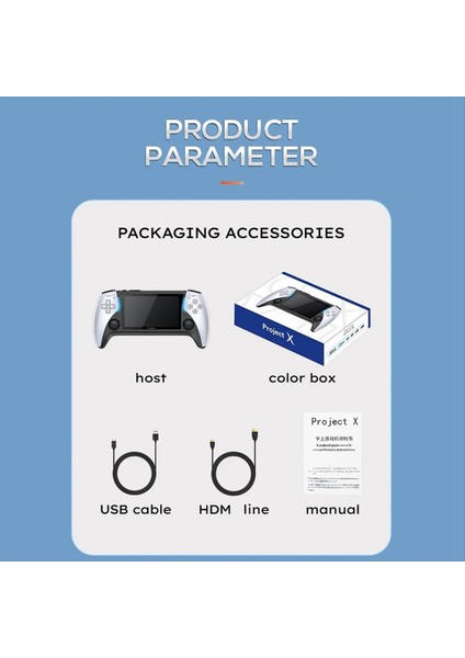 Project x Oyun Konsolu 4.3 Inç 8gb Taşınabilir Oyun Konsolu Ps1 Için (Yurt Dışından) fırsatları