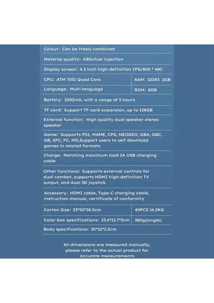 Project x Oyun Konsolu 4.3 Inç 8gb Taşınabilir Oyun Konsolu Ps1 Için (Yurt Dışından) indirimleri