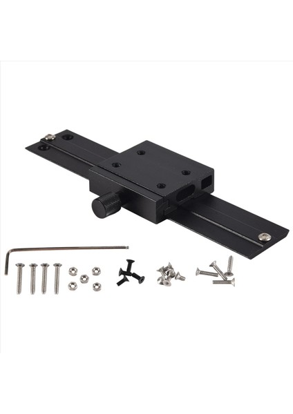 Cnc Ayarlanabilir Modül Montaj Çerçevesi Lazer Kafa Seti Siyah (Yurt Dışından) fiyatları