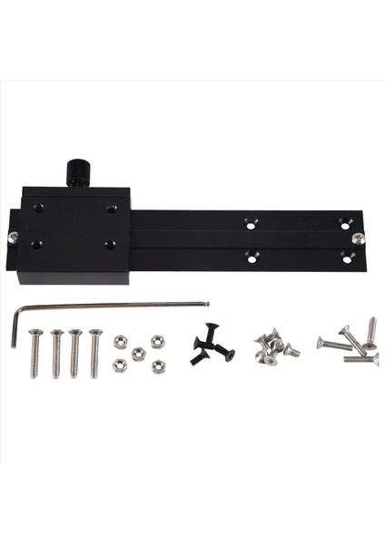 Cnc Ayarlanabilir Modül Montaj Çerçevesi Lazer Kafa Seti Siyah (Yurt Dışından) modelleri