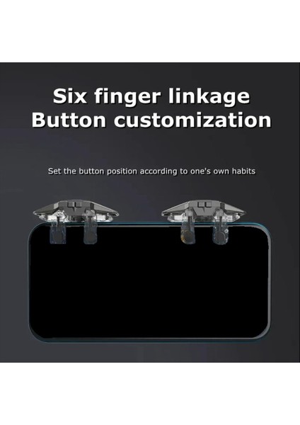 Mobil Oyun Tetikleyicileri, Fiziksel Yardımcı Tıklama Düğmeleri (Yurt Dışından) indirimleri