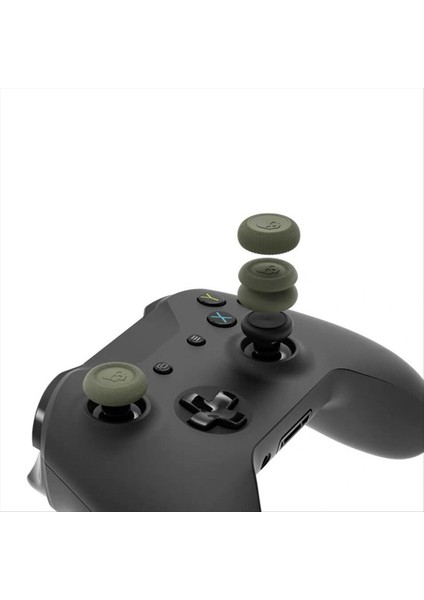 Xbox One Siyah Için 6 Adet Başparmak Çubuğu Tutma Kapağı Salıncak Düğmesi Kapağı (Yurt Dışından) fiyatları