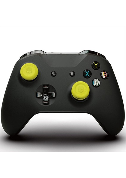 Xbox One Siyah Için 6 Adet Başparmak Çubuğu Tutma Kapağı Salıncak Düğmesi Kapağı (Yurt Dışından) modelleri