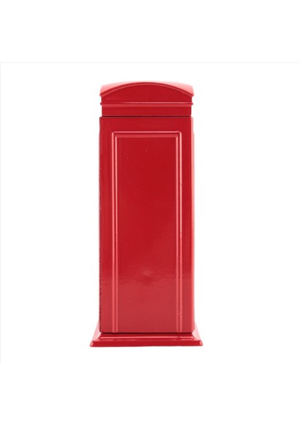Metal Kırmızı Londra Telefon Kulübesi Bankası Bozuk Para Bankası 140X60X60MM (Yurt Dışından) indirimleri
