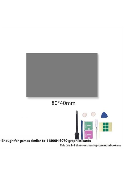 Termal Iletken Ped 8,5W/MK Honeywell 80X40MM (Yurt Dışından) fiyatları