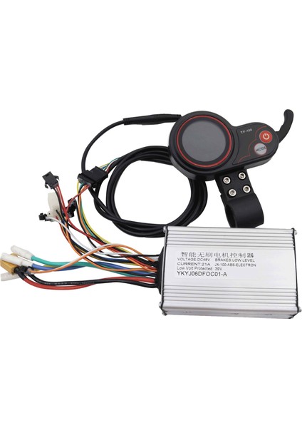 Fırçasız Kontrol Cihazı + TF-100 LCD Ekranlı Gaz Kelebeği Ölçer (Yurt Dışından)