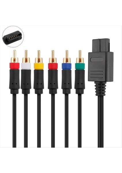 Bnc Adaptörü Olmadan N64 Sfc Snes Ngc Video Konsolu Için Rgb/rgbs Kablosu (Yurt Dışından) fırsatları
