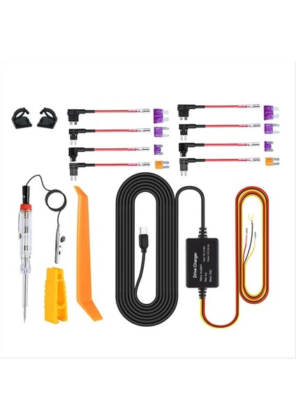 70MAI A810 X200 Omni M500 24 Saat Park Monitörü Güç Hattı (B) Için (Yurt Dışından) indirimleri