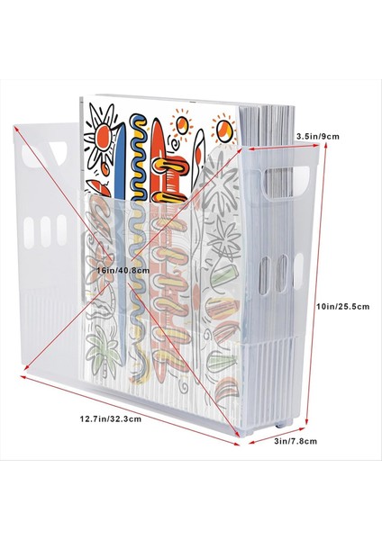 4 Parça 12 x 12 Inç Kağıt Saklama, Scrapbook Kağıdı Saklama (Yurt Dışından) indirimleri