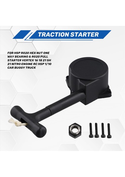 Hsp R020 Altıgen Somun Tek Yönlü Rulman ve R020 Çekme Marşı Vertex 16 18 Için (Yurt Dışından) fırsatları