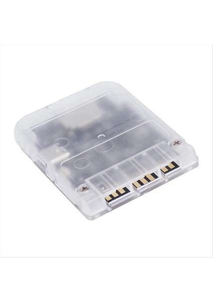 Psxmemcard Ps1 Hafıza Kartı Oyun Verilerini Şeffaf ve Siyah Olarak Kaydedin (Yurt Dışından) fiyatları