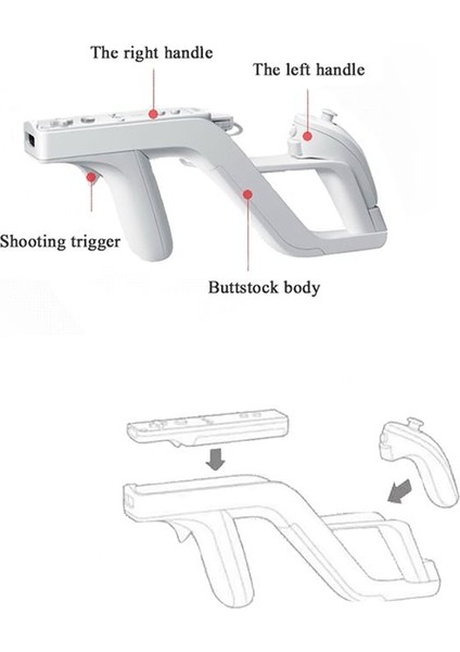 2 Adet Zapper Oyun Tutucu (Yurt Dışından) fiyatları