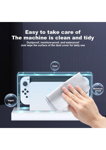 Nintendo Switch Koruyucu B Için Şeffaf Toz Kapağı (Yurt Dışından) fiyatları