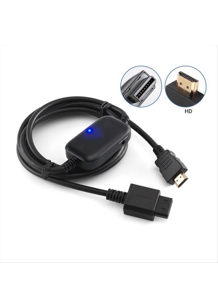 Wii - HDMI Uyumlu Adaptör Kablosu 1080P/720P (Yurt Dışından) fiyatları