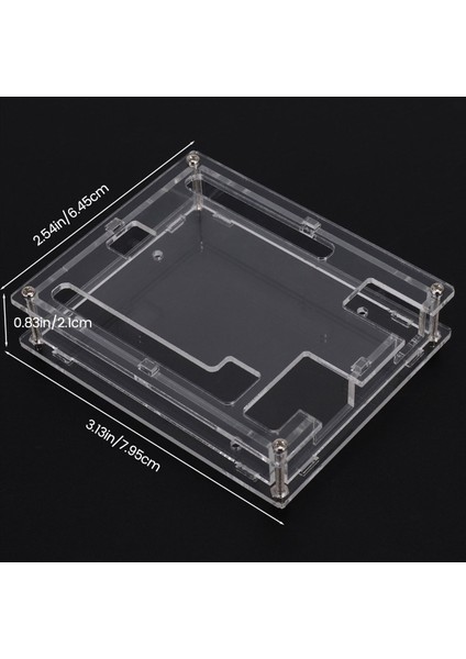 Arduino Uno R3 Için Şeffaf Kutu Muhafazası (Yurt Dışından) fırsatları