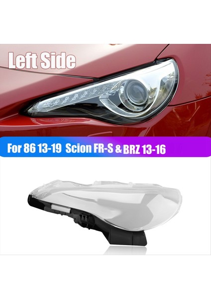 Toyota 86 13-19 Subaru Brz 13-16 Için Sol Ön Far Mercek Kapağı (Yurt Dışından) fırsatları