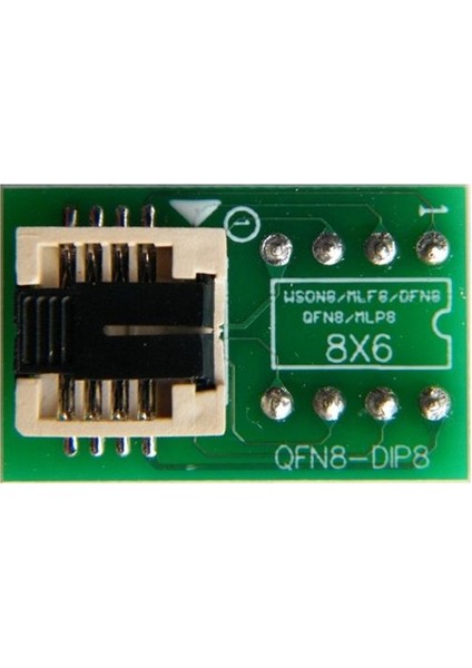 Qfn8/wson8/mlf8/mlp8/dfn8 To Dıp8 Programlayıcı, 6X8MM Ic Çip Soketi (Yurt Dışından)