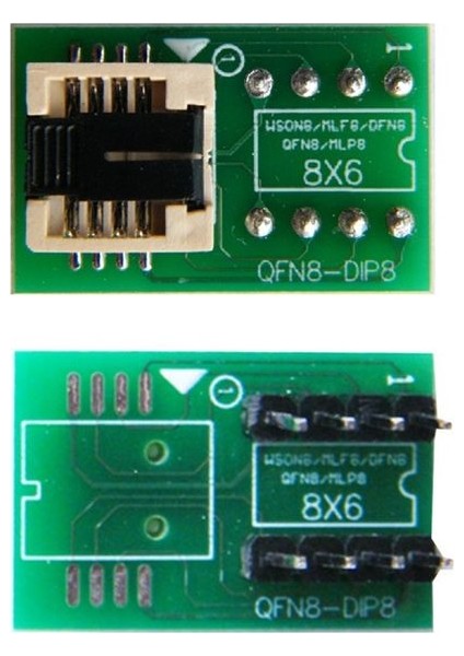 Qfn8/wson8/mlf8/mlp8/dfn8 To Dıp8 Programlayıcı, 6X8MM Ic Çip Soketi (Yurt Dışından) fırsatları