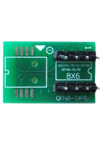 Qfn8/wson8/mlf8/mlp8/dfn8 To Dıp8 Programlayıcı, 6X8MM Ic Çip Soketi (Yurt Dışından) indirimleri