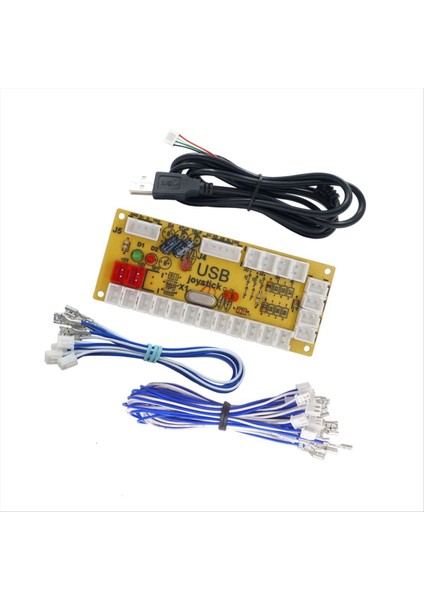 Pc/ps3/raspberry Pi Için Sıfır Gecikmeli Arcade USB Kodlayıcıdan Joystick'e (Yurt Dışından) modelleri