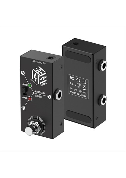 Aby Switch Gitar Pedalı - Mini Seçici Metal Kasa (Yurt Dışından) modelleri