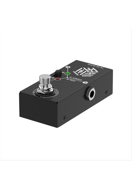 Aby Switch Gitar Pedalı - Mini Seçici Metal Kasa (Yurt Dışından) fırsatları