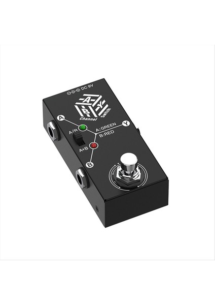 Aby Switch Gitar Pedalı - Mini Seçici Metal Kasa (Yurt Dışından) indirimleri