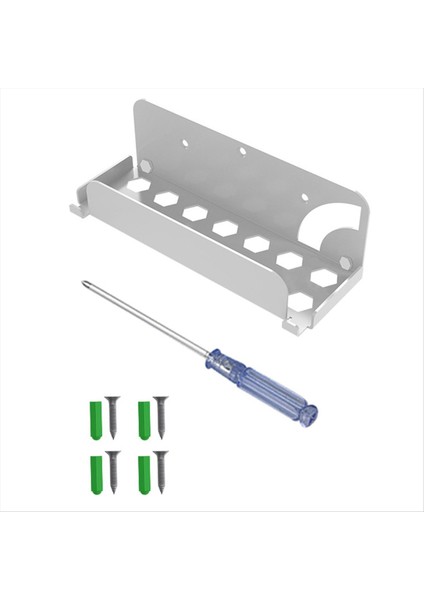 Switch/switch OLED Ana Bilgisayar Tv Kutusu Duvar Montajı Depolama Beyaz Için Uygun (Yurt Dışından)