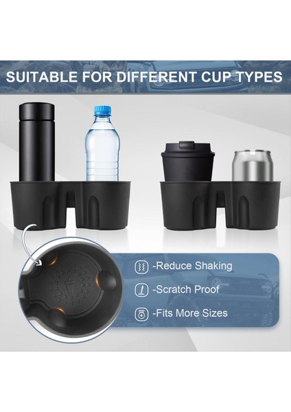 Ford Bronco Için Orta Konsol Su Bardağı Tutucu Eki (Yurt Dışından) fırsatları