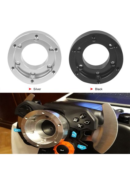Logitech G29 G920 G923 13/14 Inç Direksiyon Simidi Adaptörü Siyah (Yurt Dışından) fiyatları