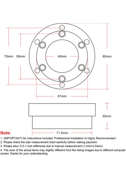 Logitech G29 G920 G923 13/14 Inç Direksiyon Simidi Adaptörü Siyah (Yurt Dışından) fırsatları
