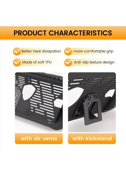 Msı Claw El Konsolu Için Yumuşak Tpu Koruyucu Kılıf (Yurt Dışından) indirimleri