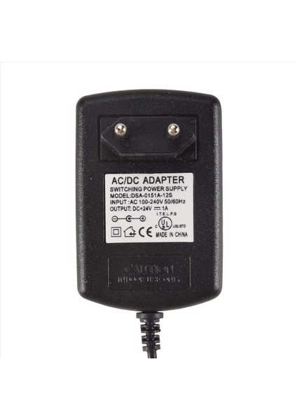 Dc 24V 1A Ac Adaptör Güç Kaynağı (Yurt Dışından) fırsatları