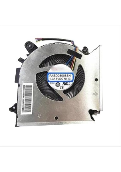 Msı GF63 GF65 MS-16R1/R3/R5 WF65 MS-16W1 W2 Soğutma Fanı, Cpu (Yurt Dışından)