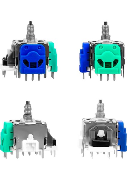 2'li Paket Elektromanyetik Joystick Yedek Drift Onarım Aksesuarları (Yurt Dışından) indirimleri
