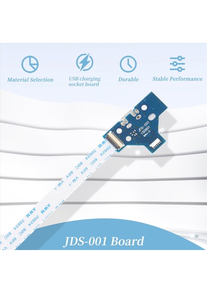 Ps4 Kontrol Cihazı Şarj Portu Soket Kartı JDS-001 Için 2 Set 4 (Yurt Dışından) indirimleri