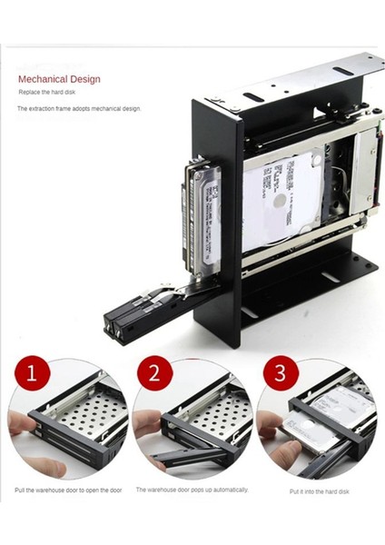 Seatay Mobil Raf Muhafazası Yerleştirme Istasyonu Sıcak Değiştirme Braketi, HD520 (Yurt Dışından) fiyatları