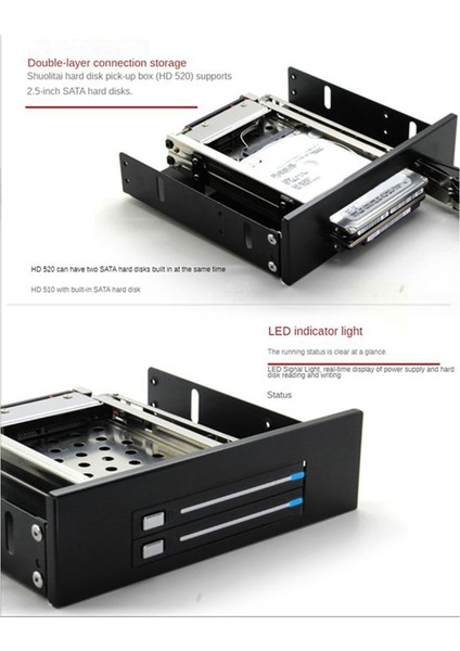 Seatay Mobil Raf Muhafazası Yerleştirme Istasyonu Sıcak Değiştirme Braketi, HD520 (Yurt Dışından) indirimleri