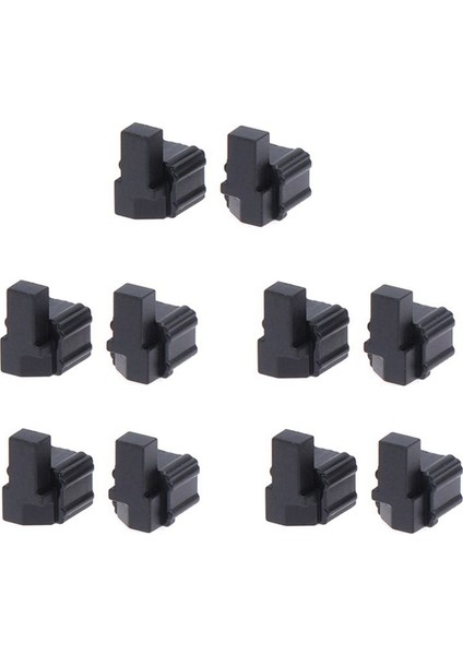 Nintendo Switch Ns Nx Joycon Siyah Için 5 Çift Kilit Tokası (Yurt Dışından)