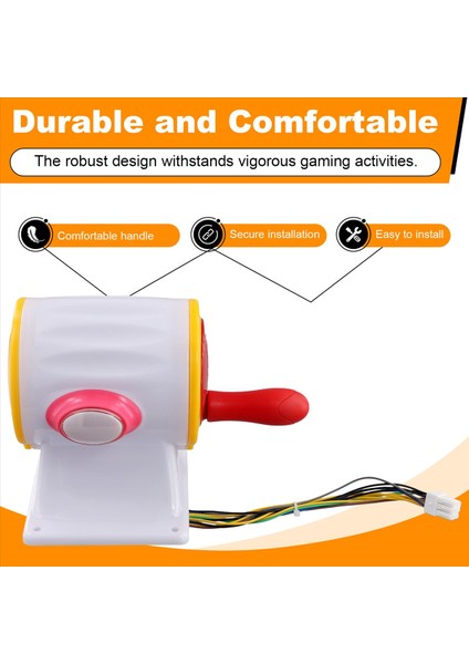 12V Balıkçılık El Kranklı Saplı Joystick Yakalama Av Düğmesi Kontrol Cihazı (Yurt Dışından) fırsatları