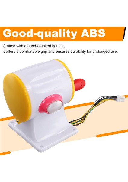 12V Balıkçılık El Kranklı Saplı Joystick Yakalama Av Düğmesi Kontrol Cihazı (Yurt Dışından) indirimleri