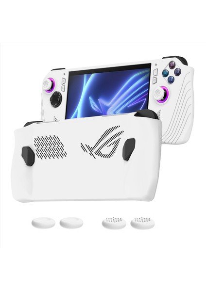 Rog Ally Taşınabilir Oyun Konsolu Koruyucu Kılıf, Beyaz (Yurt Dışından)